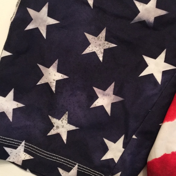 🌸FREE Gift  (5/6) Swim Red White Blue Gymbore Patriotic Labor Day American USA - Picture 6 of 9